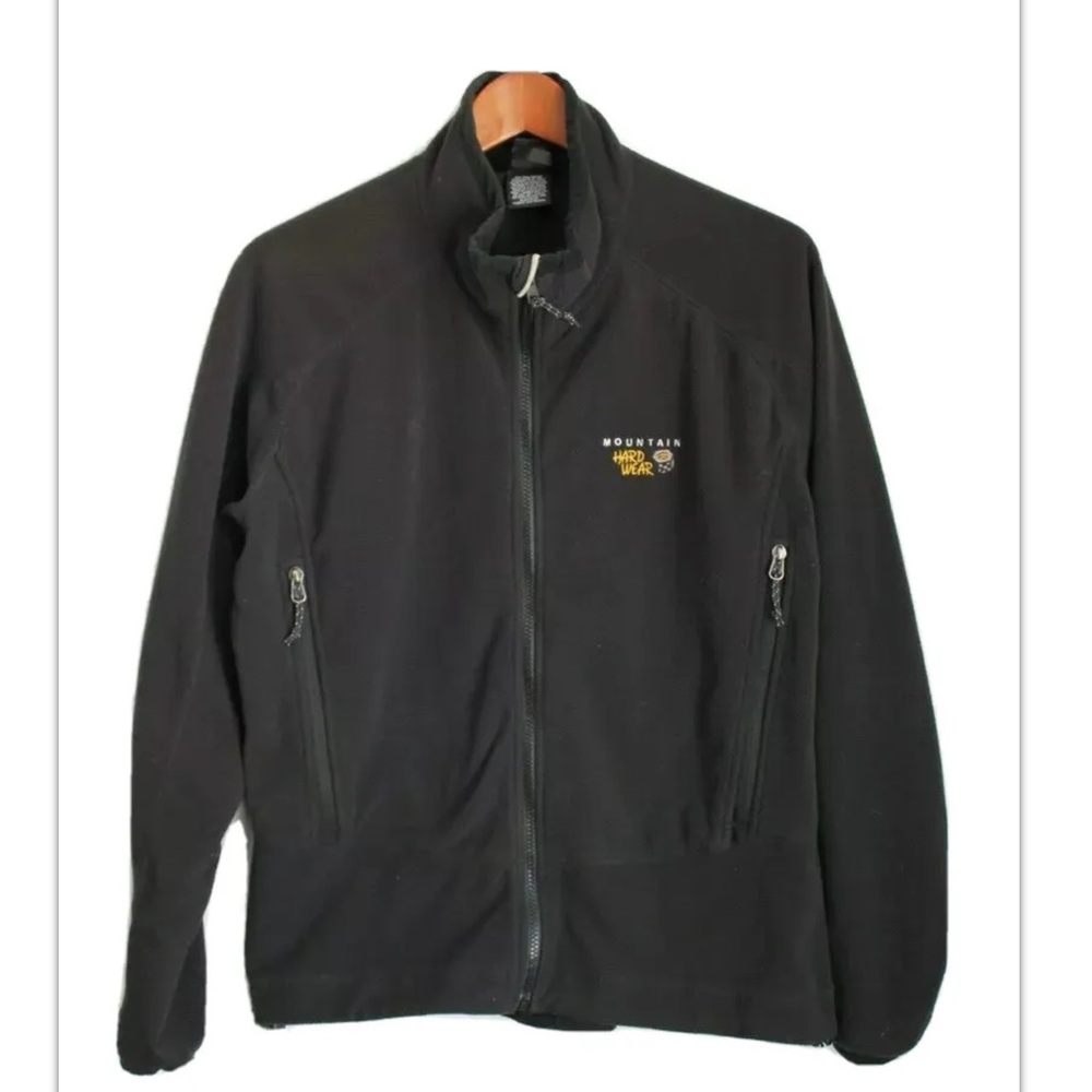 Mountain Hardwear Full Zip Long Sleeve Polartec Fleece Light Jacket Men's Size M